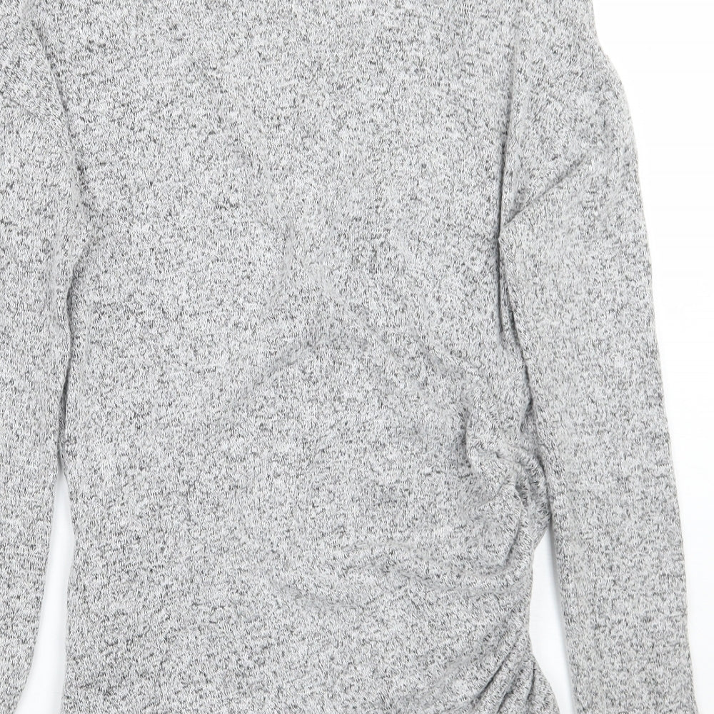 NEXT Womens Grey   Pullover Jumper Size 6