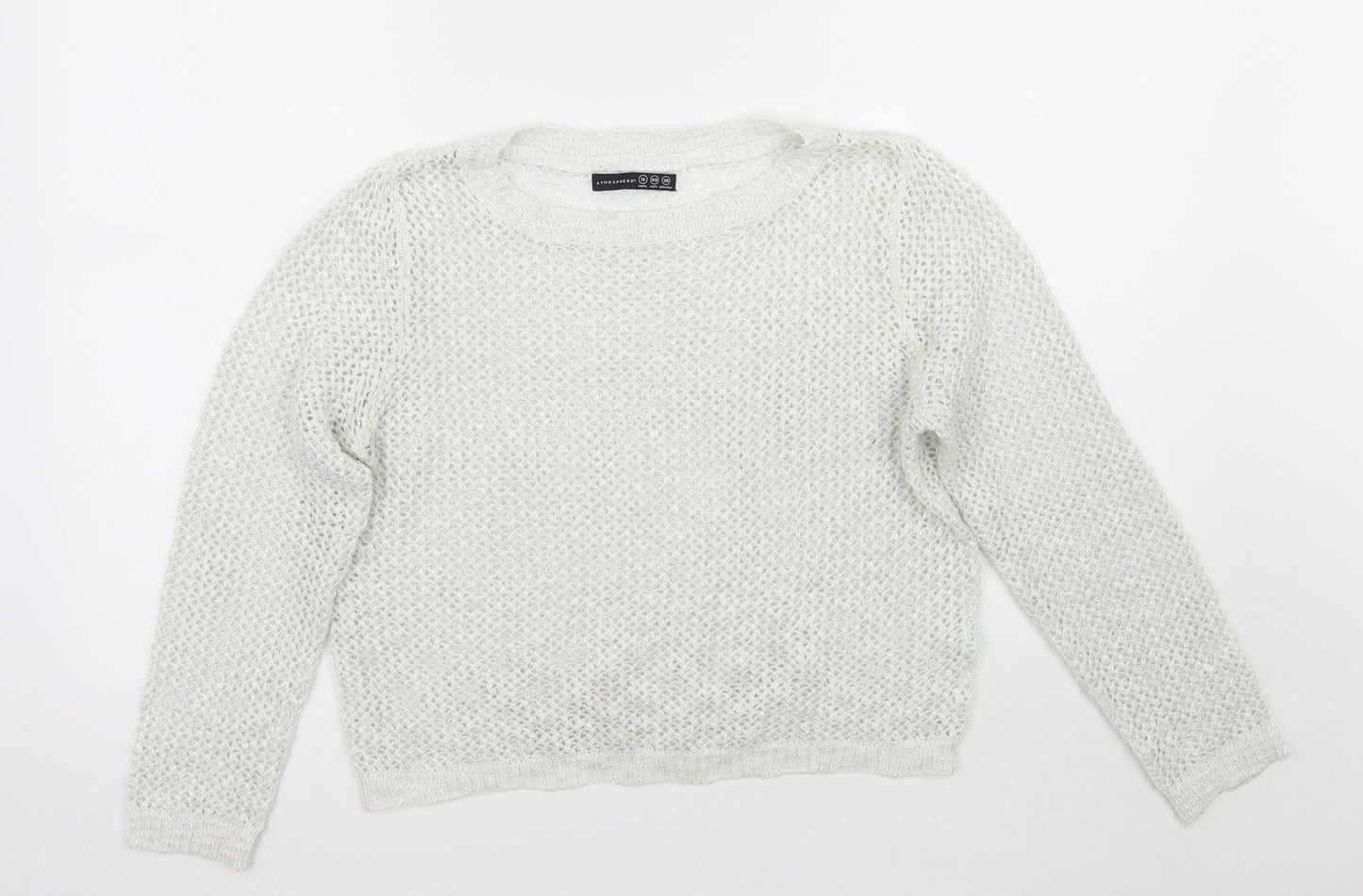 Primark Womens Grey   Pullover Jumper Size 12
