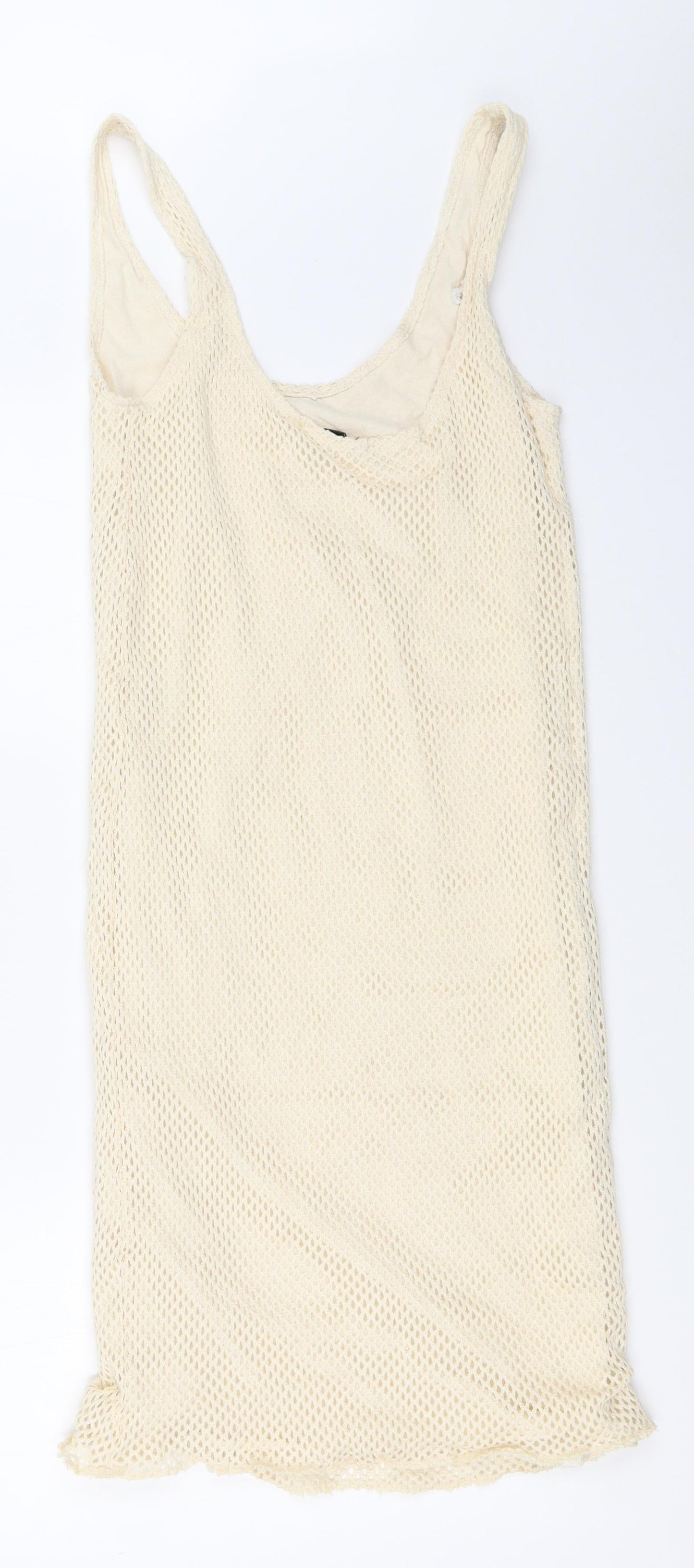 Preworn Womens Beige   Mini  Size 36