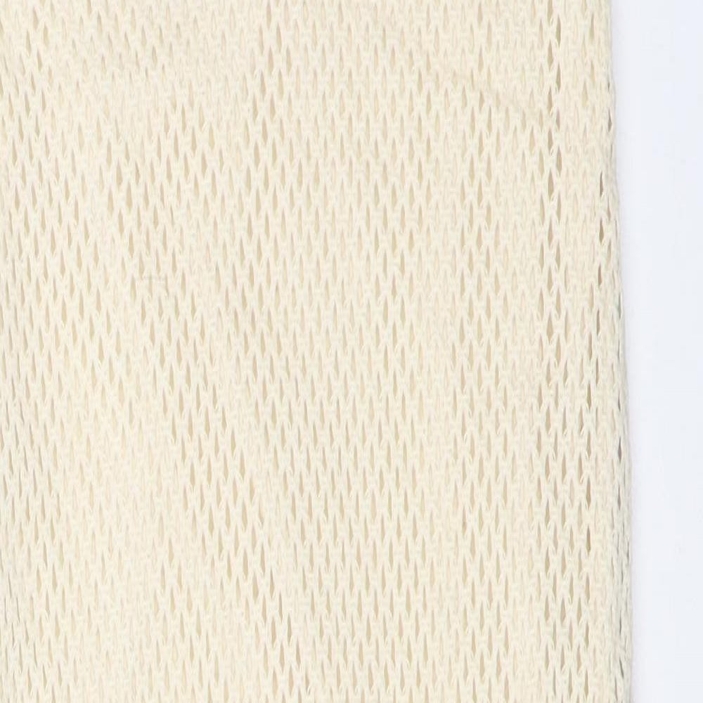 Preworn Womens Beige   Mini  Size 36