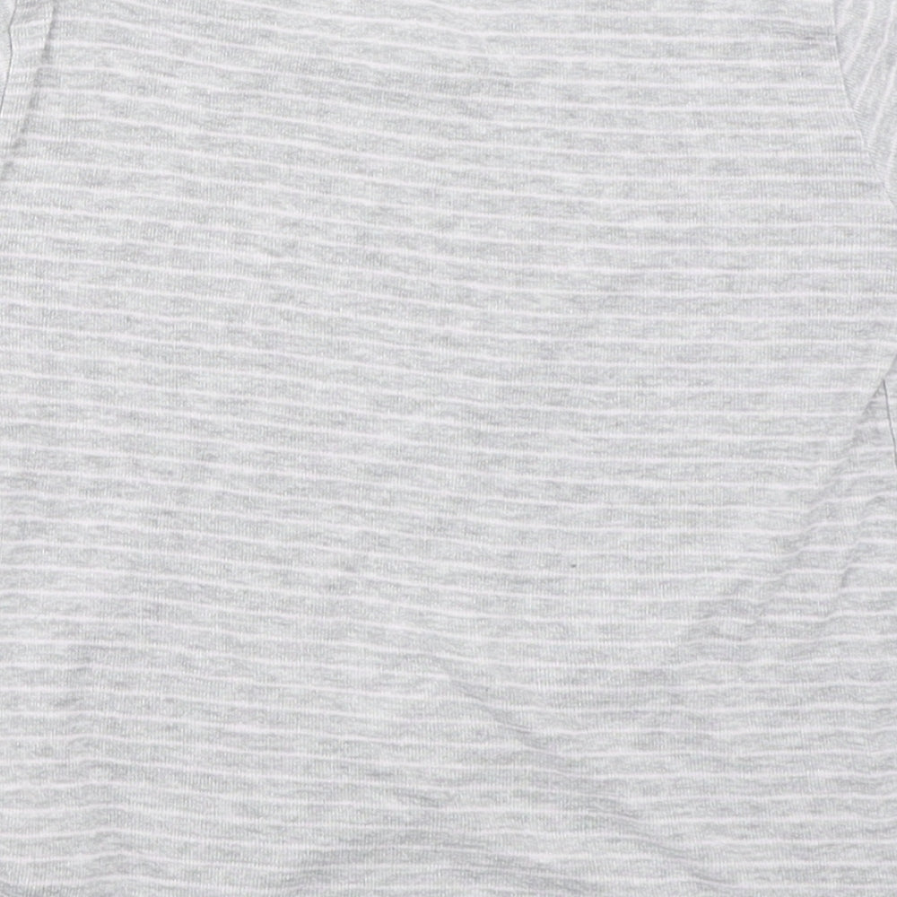 Primark Girls Grey   Basic T-Shirt Size 5-6 Years