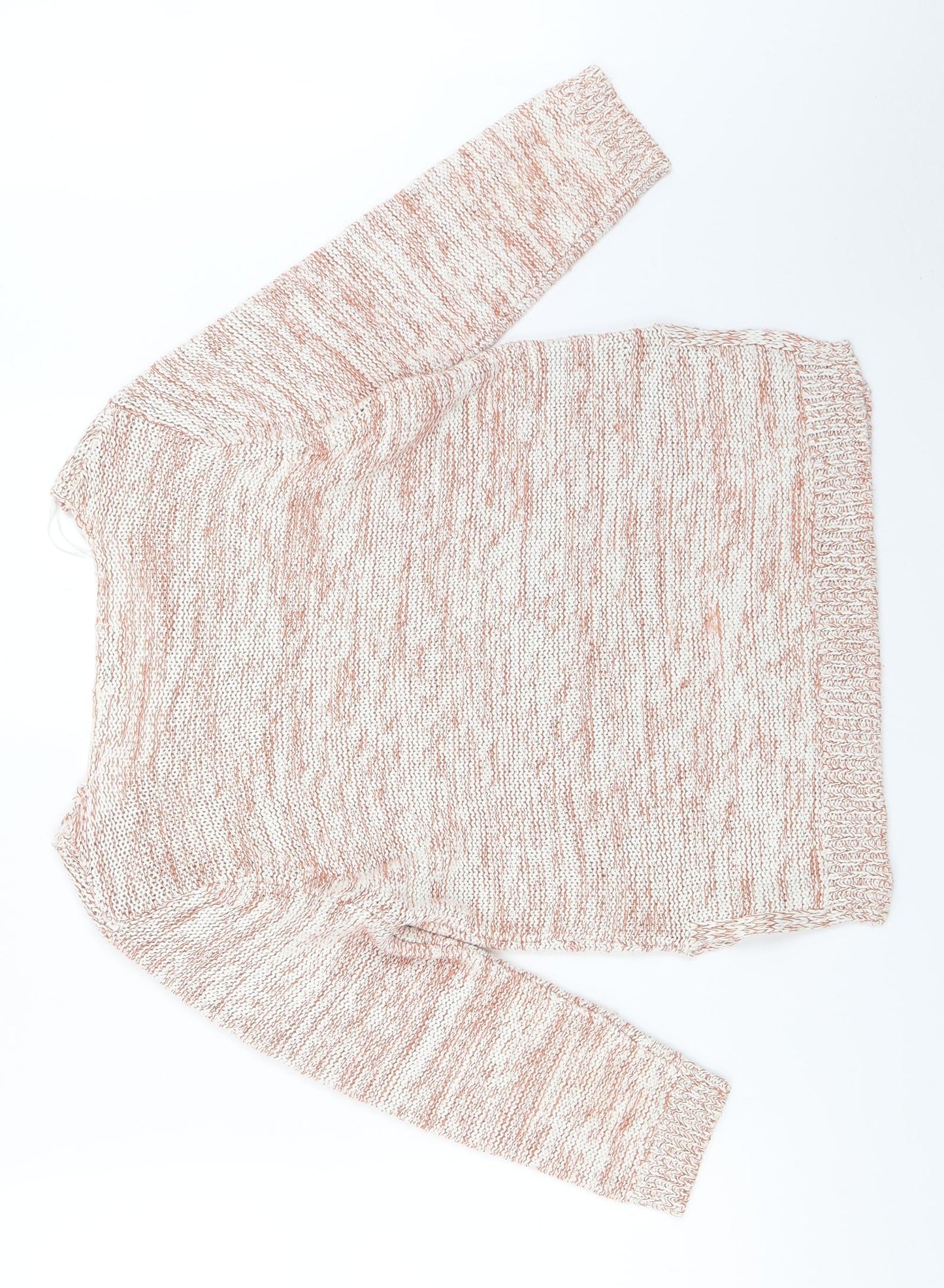 Brave Soul Womens Ivory   Pullover Jumper Size S