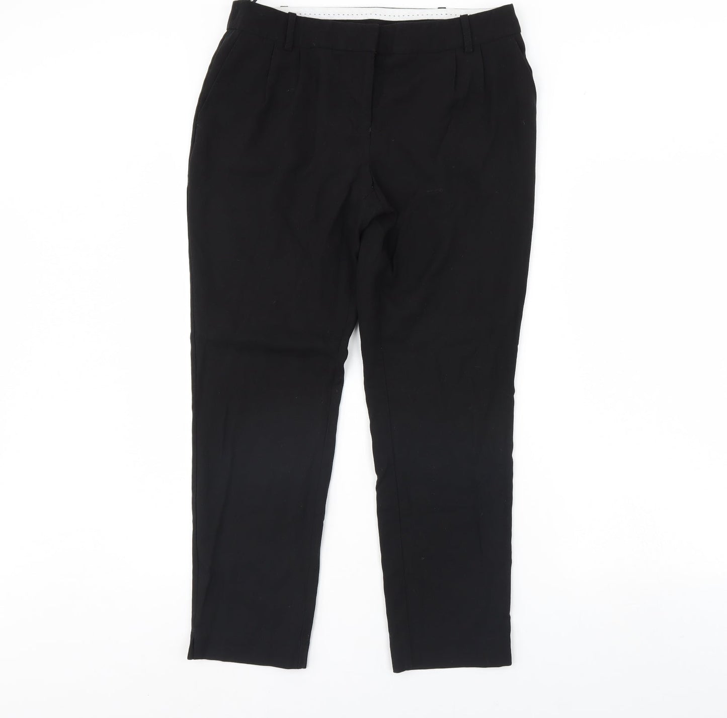 NEXT Womens Black   Dress Pants Trousers Size 12 L29 in