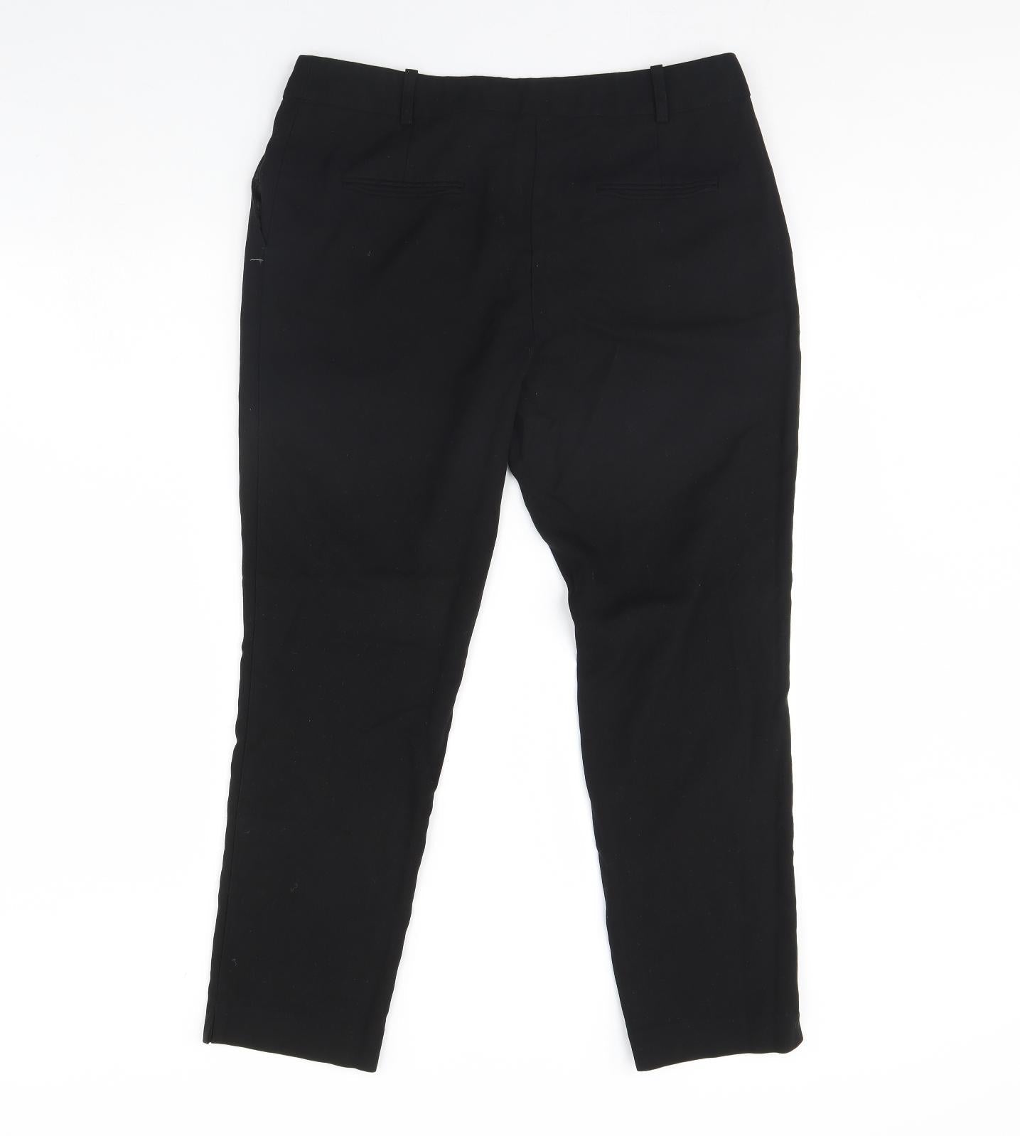 NEXT Womens Black   Dress Pants Trousers Size 12 L29 in
