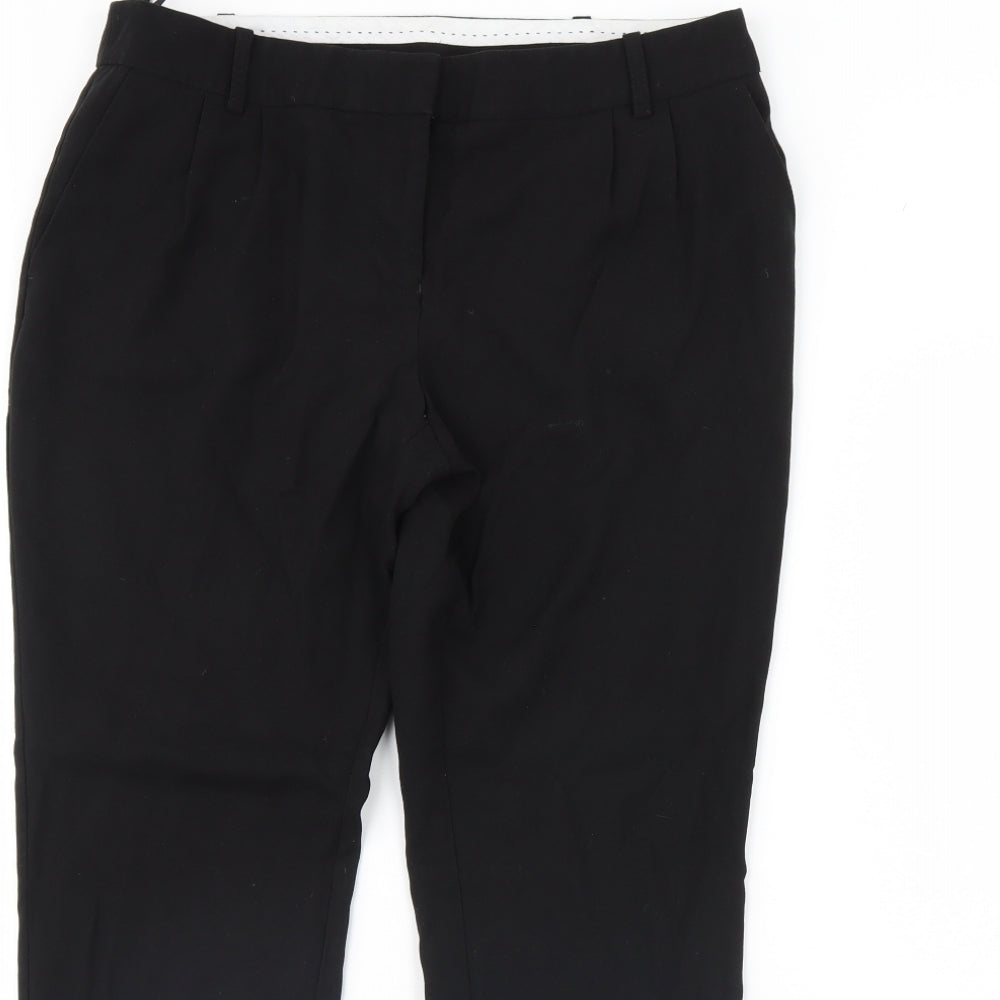NEXT Womens Black   Dress Pants Trousers Size 12 L29 in