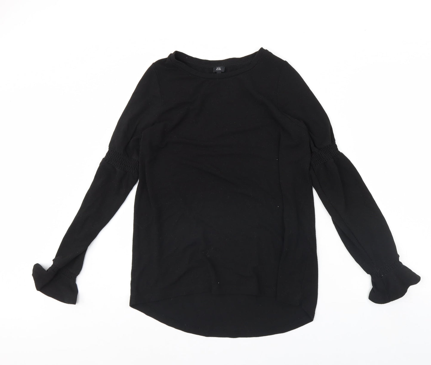 River Island Womens Black   Pullover Jumper Size 10