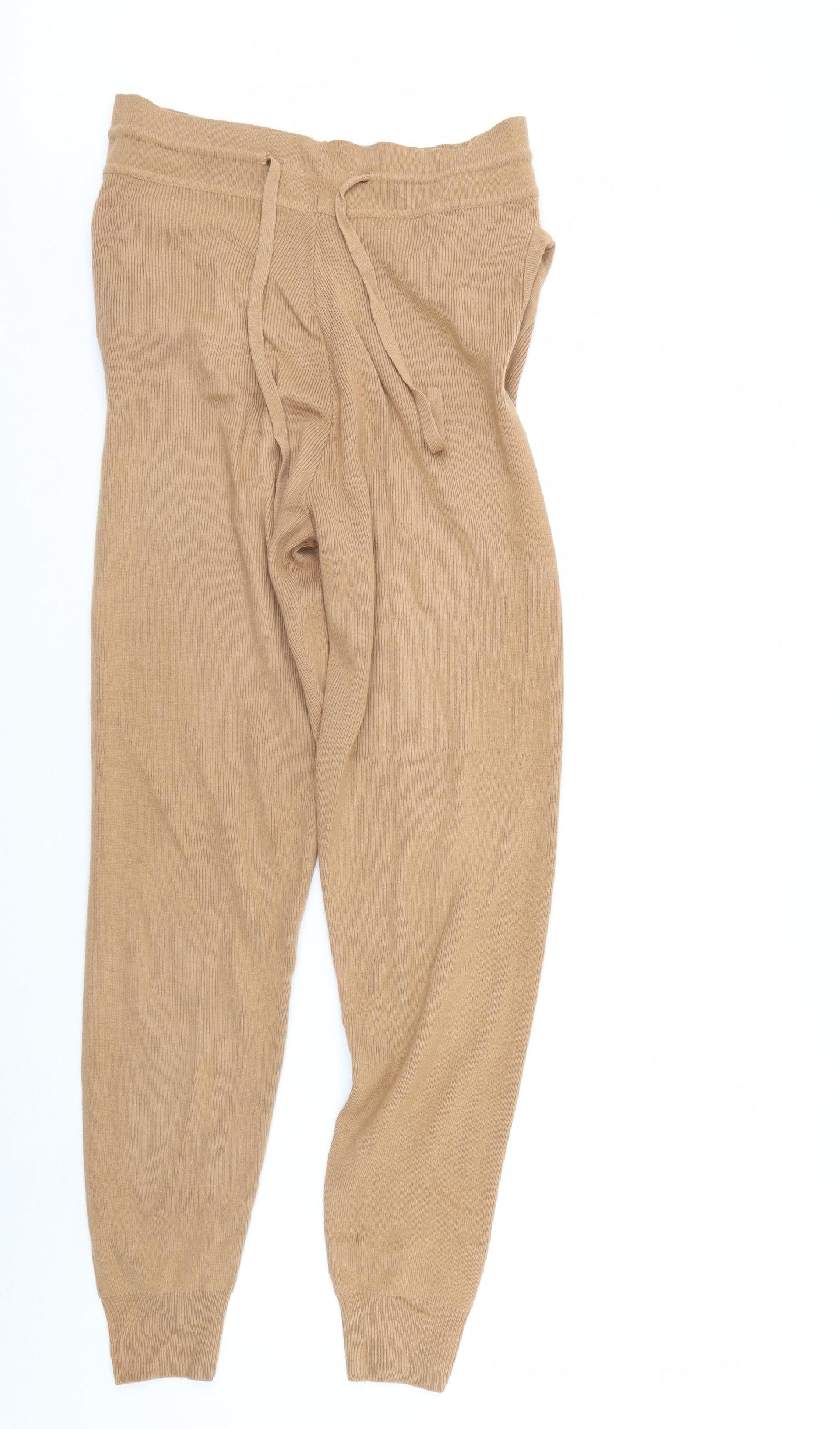 Boohoo Womens Brown   Jogger Trousers Size S L29 in