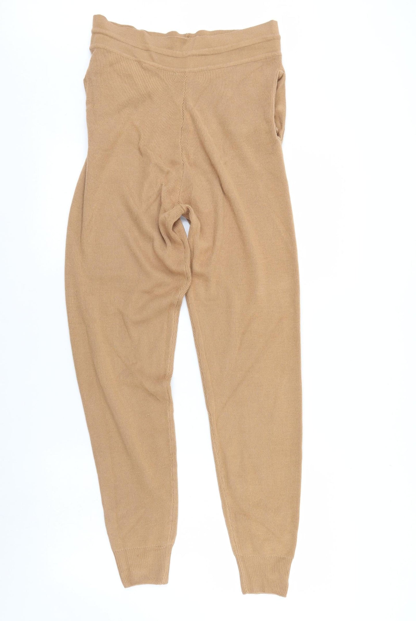 Boohoo Womens Brown   Jogger Trousers Size S L29 in