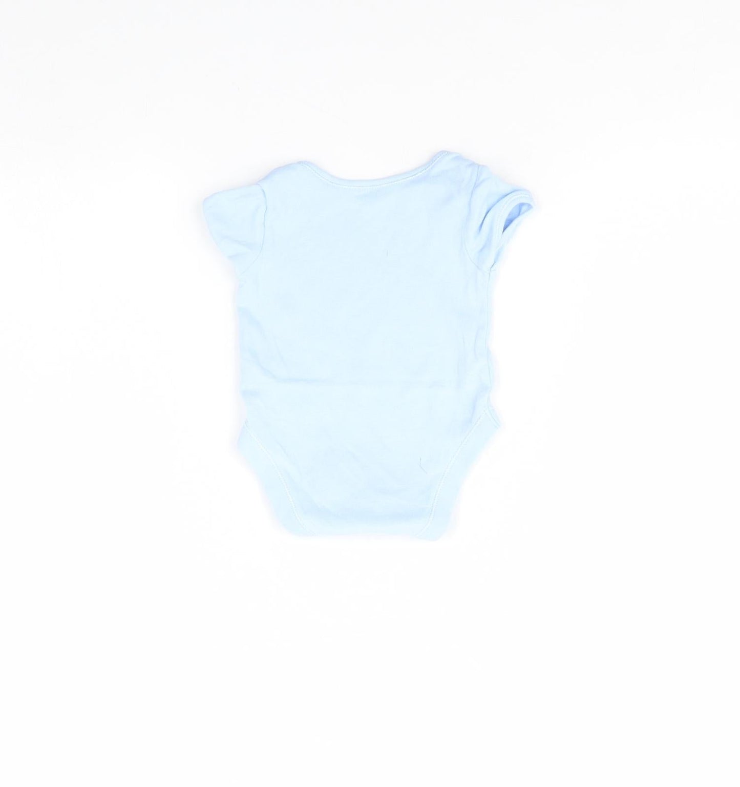 George Baby Blue   Babygrow One-Piece Size 0-3 Months