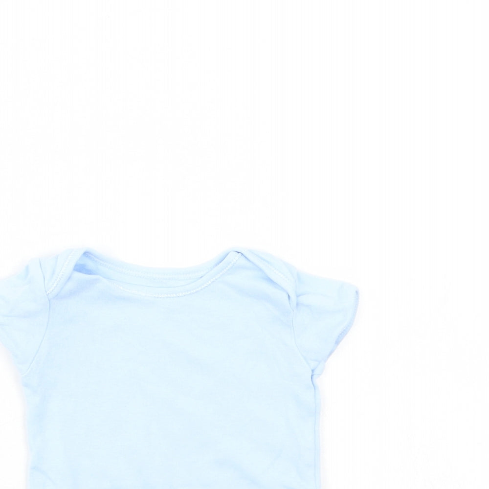 George Baby Blue   Babygrow One-Piece Size 0-3 Months