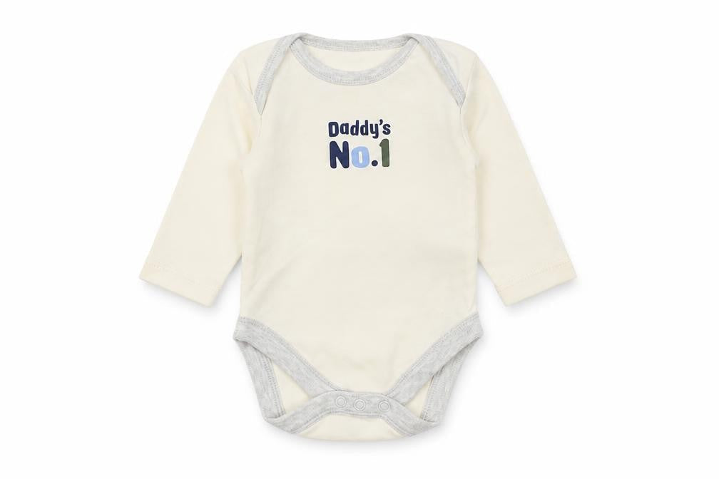 Nutmeg Baby Yellow   Babygrow One-Piece Size 0-3 Months  - daddy's No1