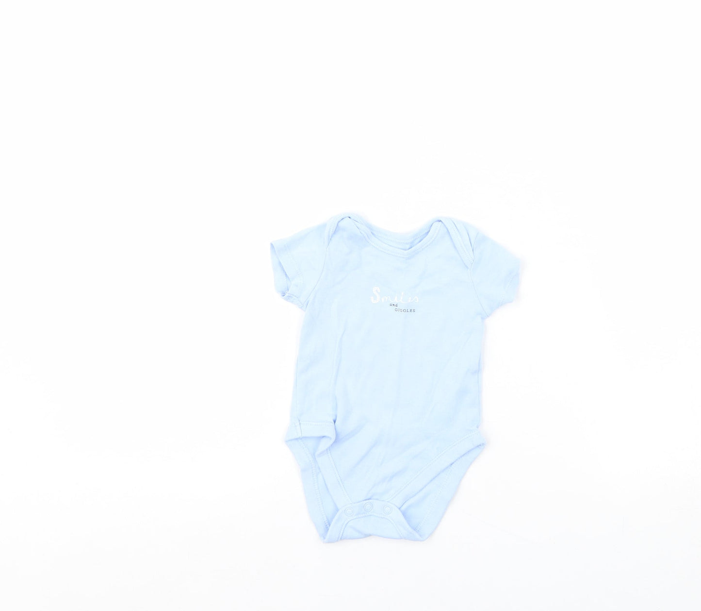George Baby Blue   Babygrow One-Piece Size 3-6 Months