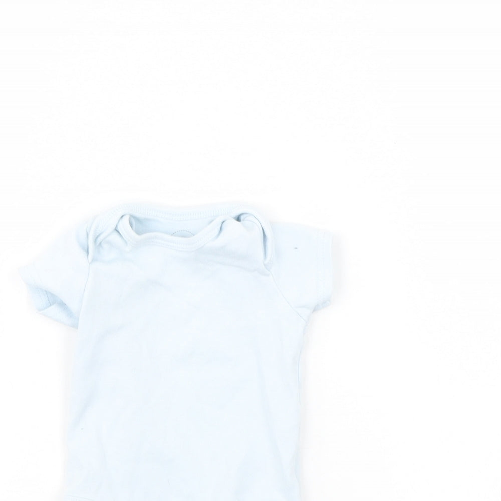mamas & papas Baby Blue   Babygrow One-Piece Size 3-6 Months
