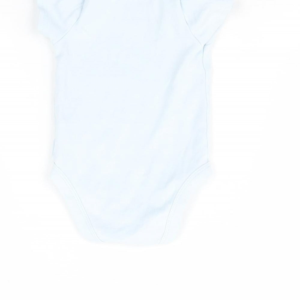 mamas & papas Baby Blue   Babygrow One-Piece Size 3-6 Months