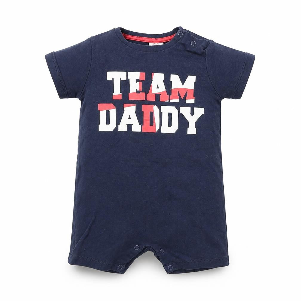 F&F Baby Blue   Babygrow One-Piece Size 6-9 Months  - team daddy