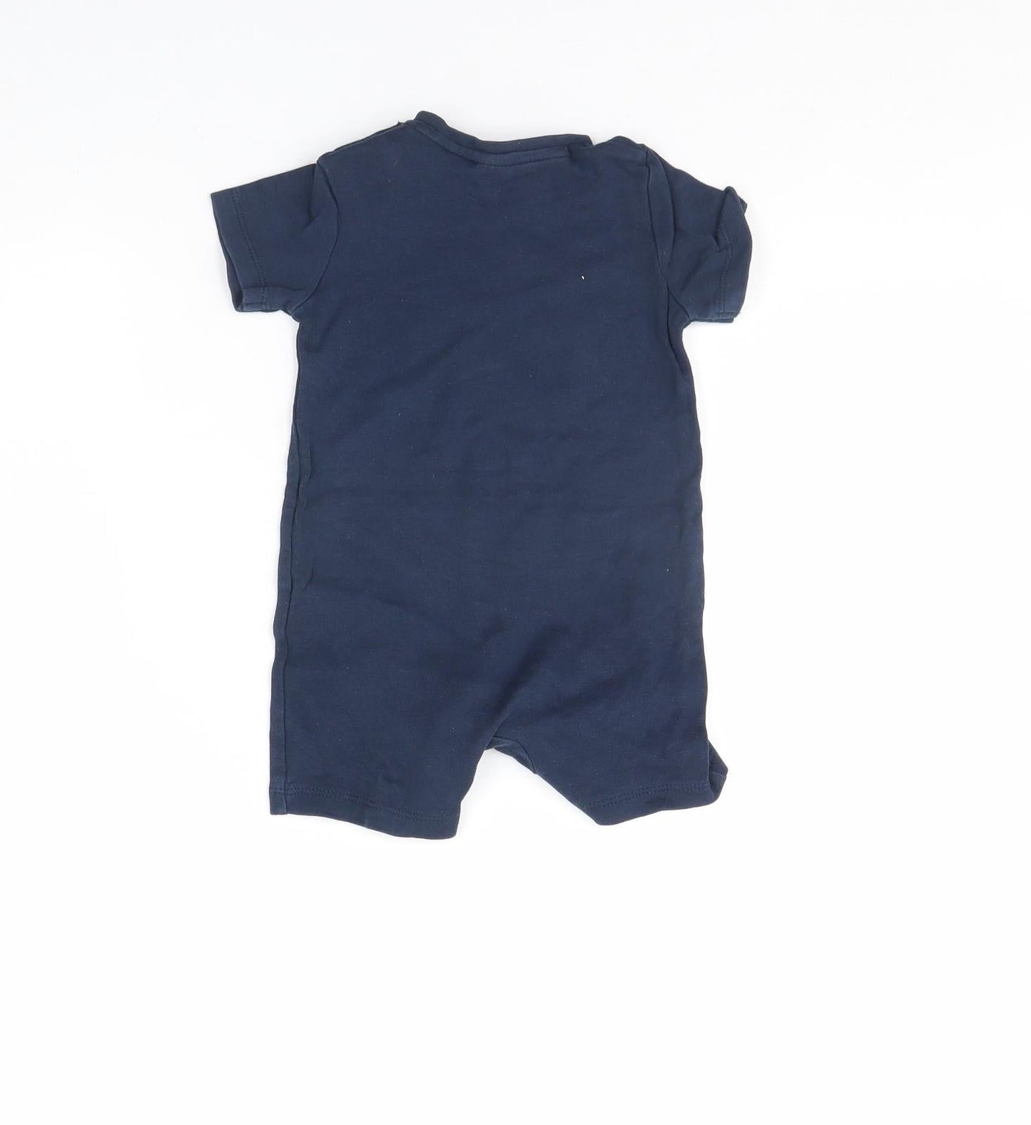 F&F Baby Blue   Babygrow One-Piece Size 6-9 Months  - team daddy