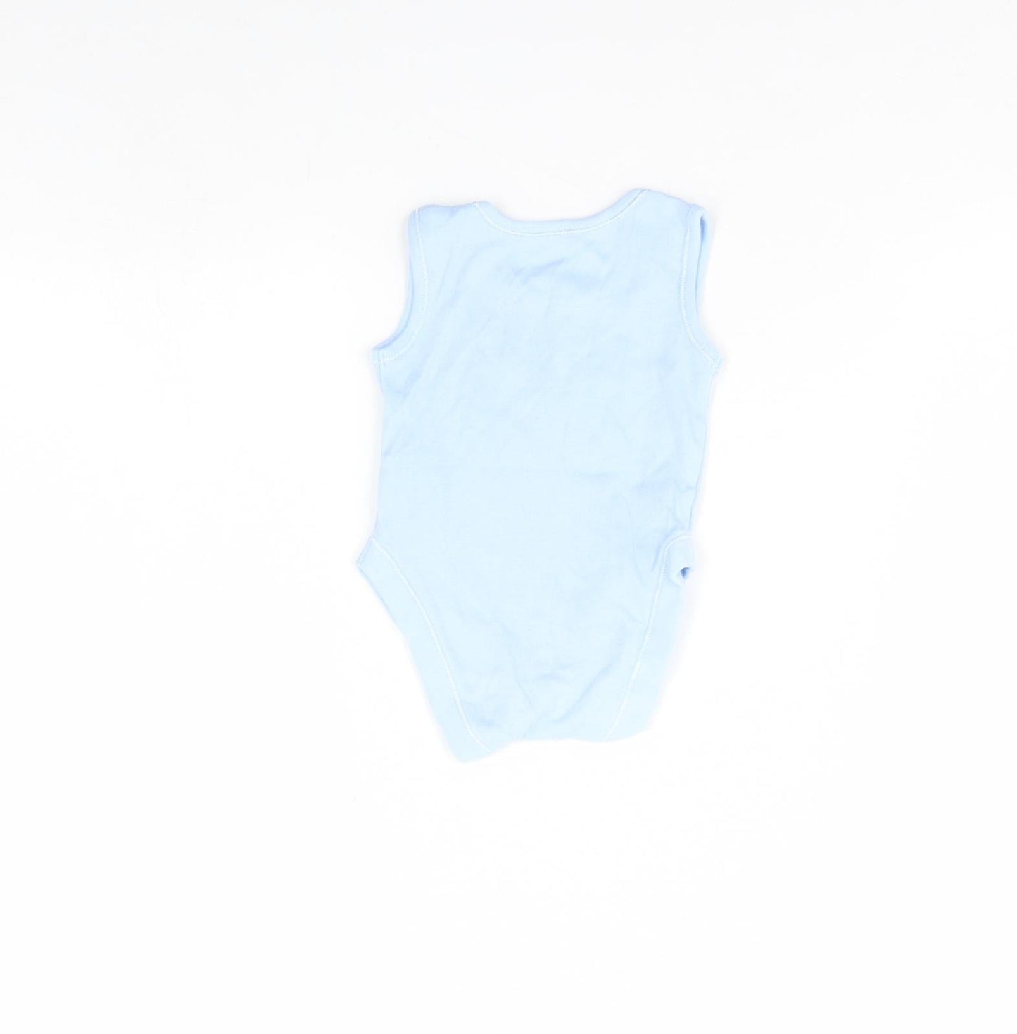 George Baby Blue   Babygrow One-Piece Size 0-3 Months