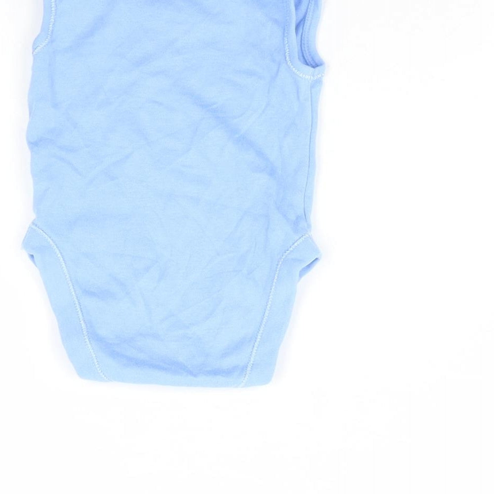 George Baby Blue   Babygrow One-Piece Size 0-3 Months