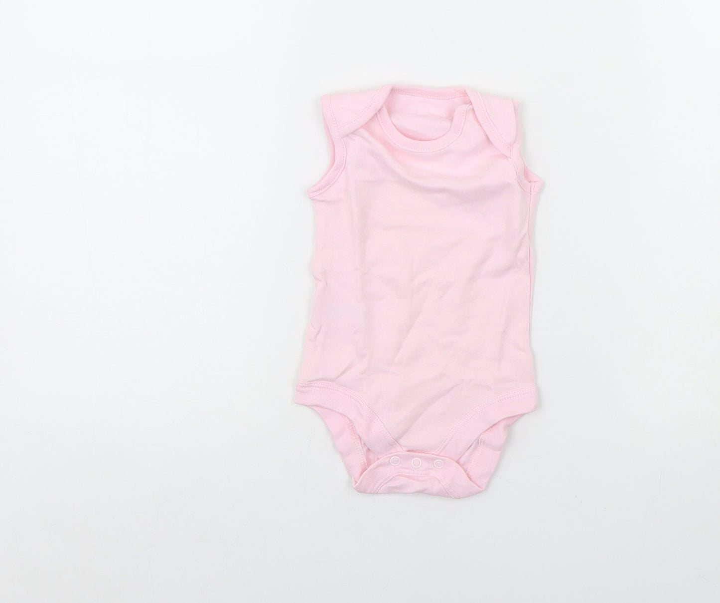 TU Baby Pink   Babygrow One-Piece Size 3-6 Months