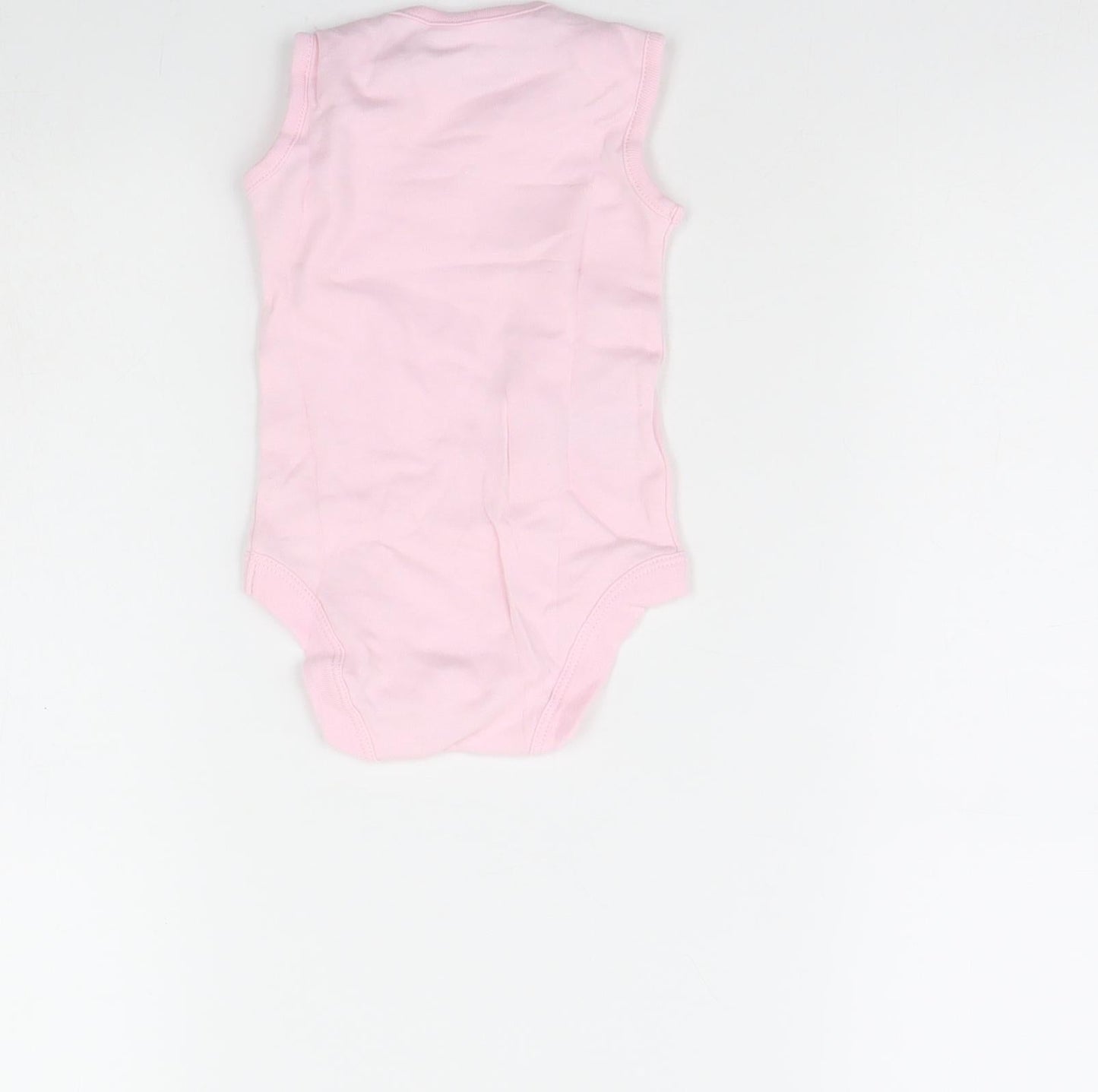 TU Baby Pink   Babygrow One-Piece Size 3-6 Months