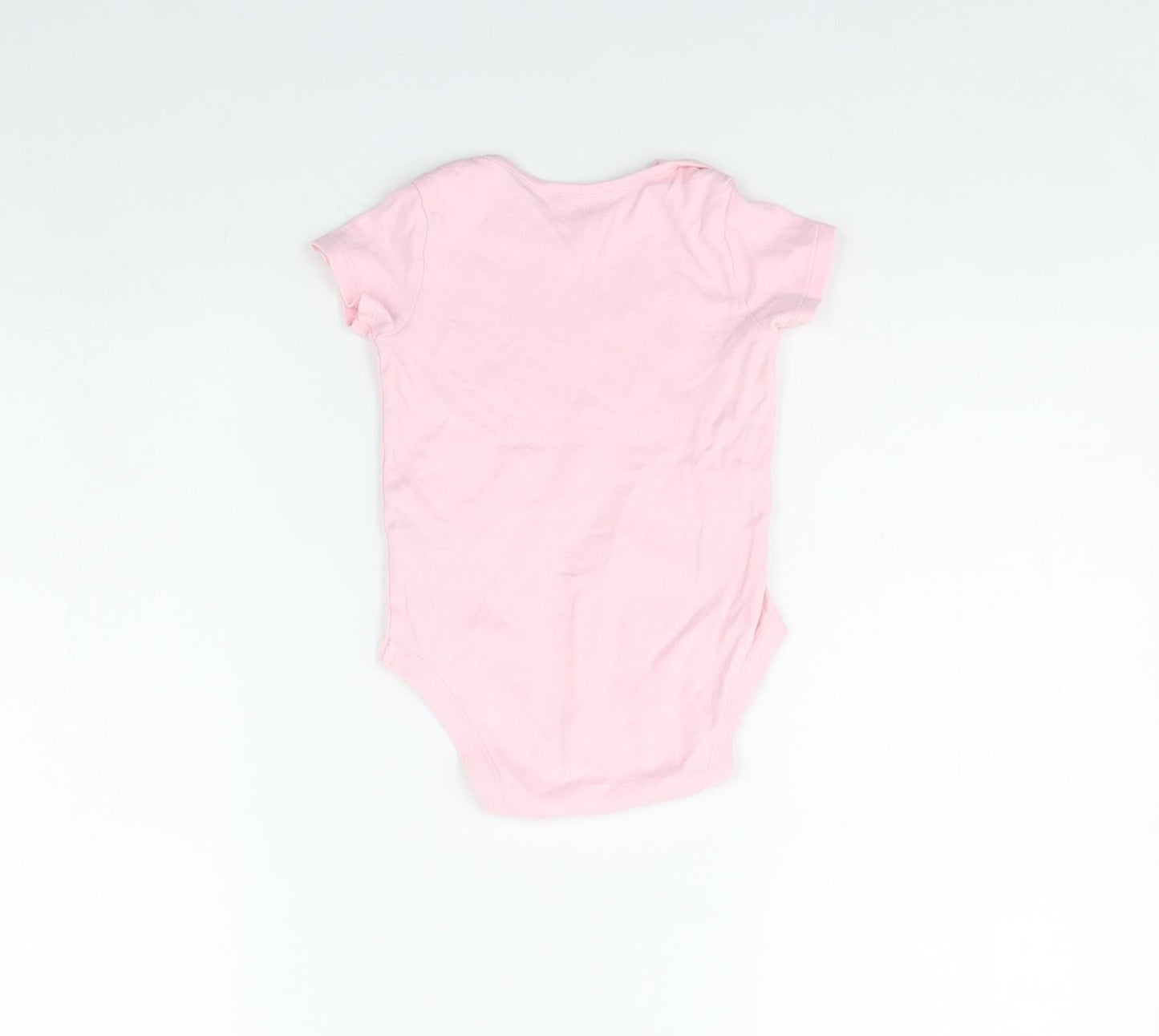 F&F Baby Pink   Babygrow One-Piece Size 12 Months