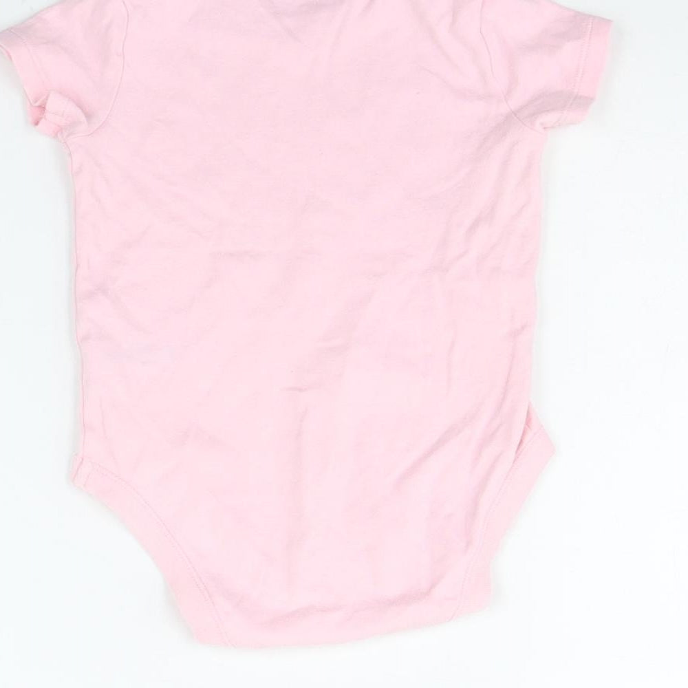 F&F Baby Pink   Babygrow One-Piece Size 12 Months