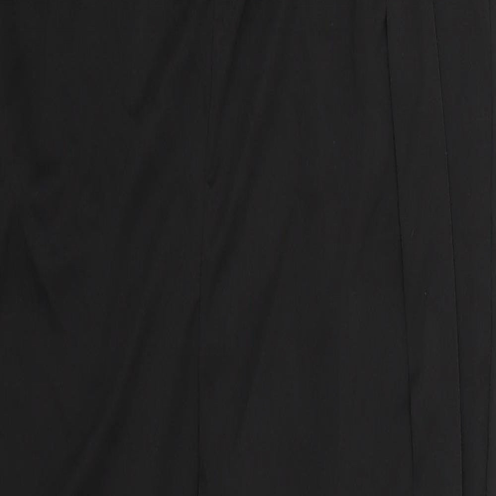 Preworn Womens Black   Trousers  Size XL L25 in