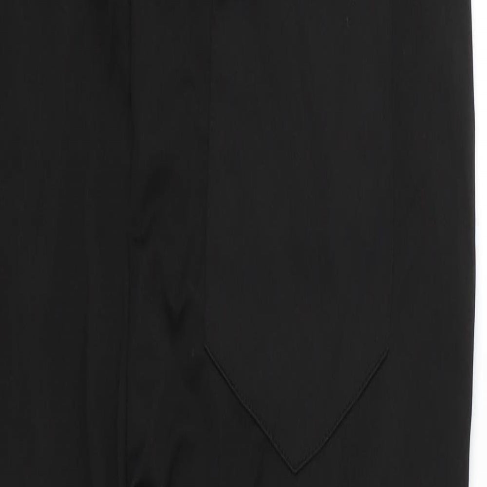 Preworn Womens Black   Trousers  Size XL L25 in