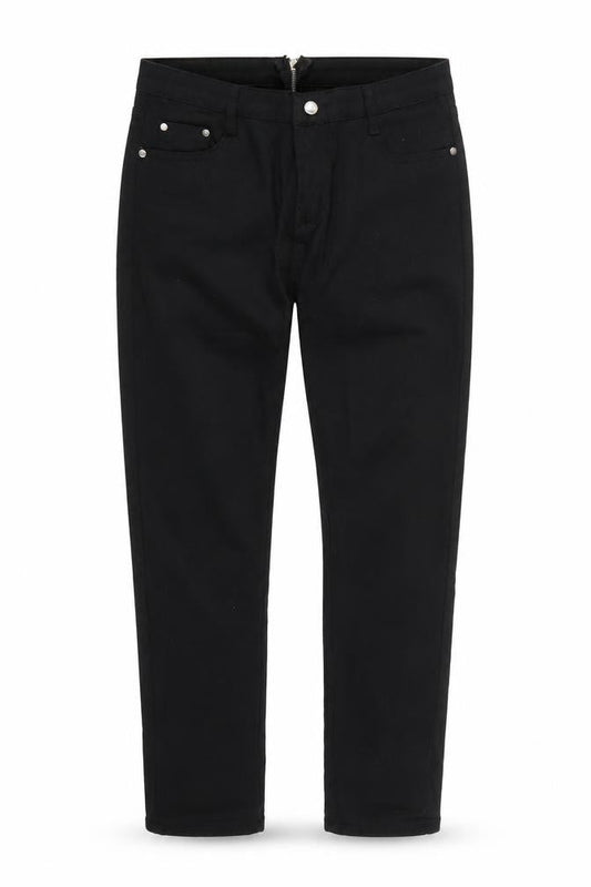Preworn Mens Black   Straight Jeans Size XL L25 in