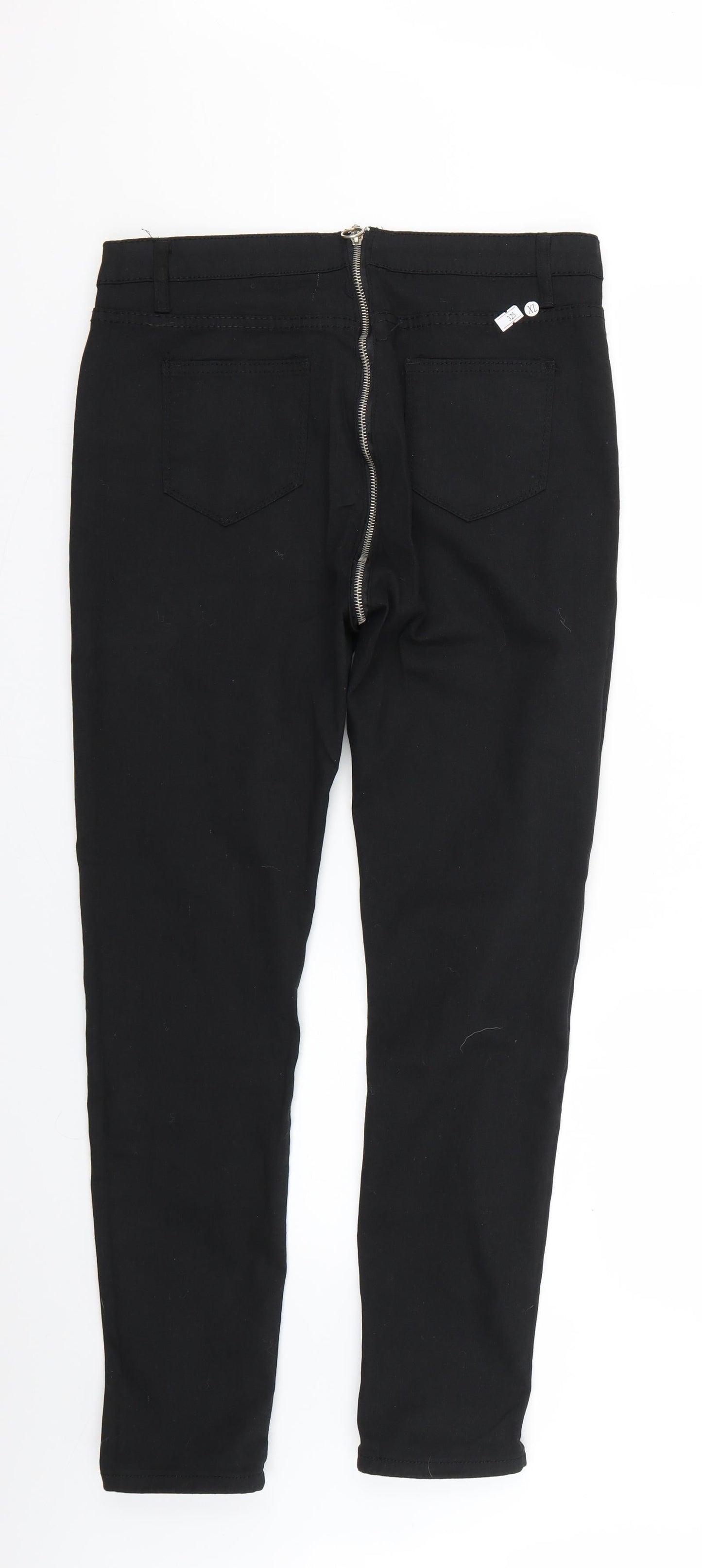 Preworn Mens Black   Straight Jeans Size XL L25 in