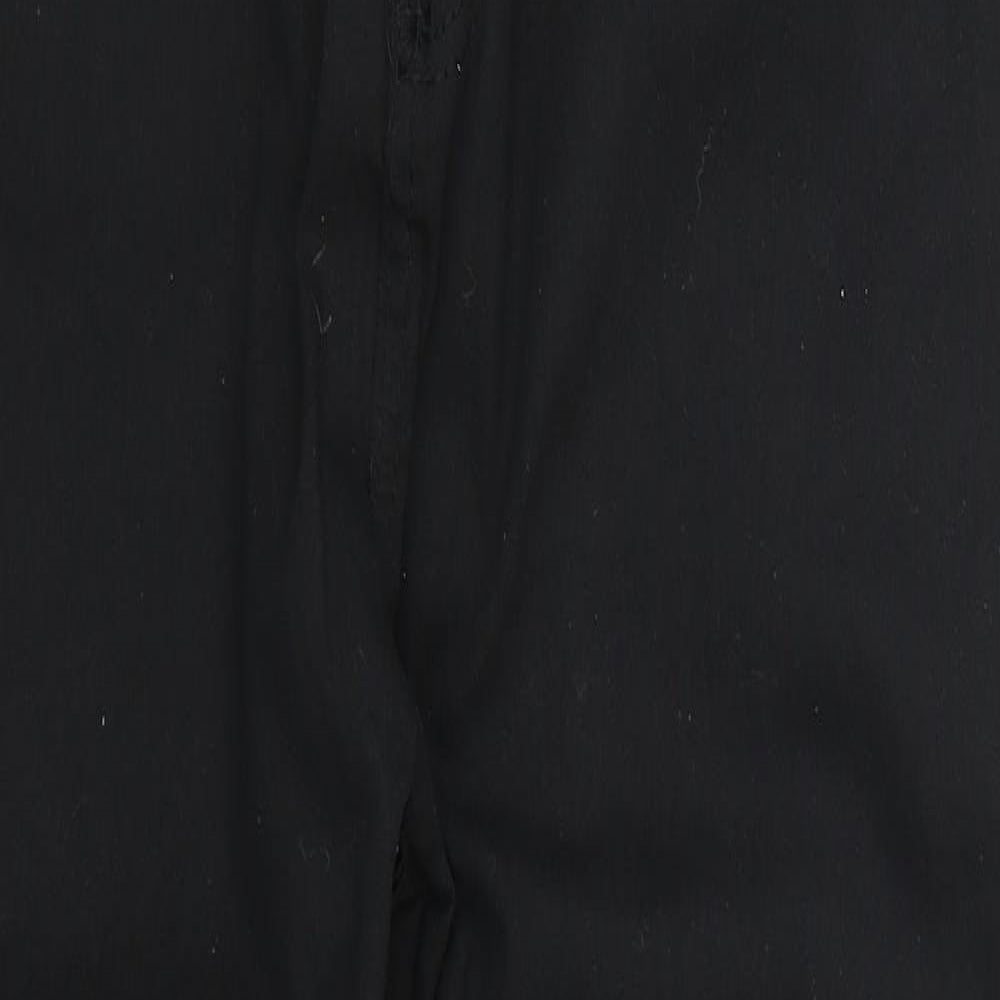 Preworn Mens Black   Straight Jeans Size XL L25 in
