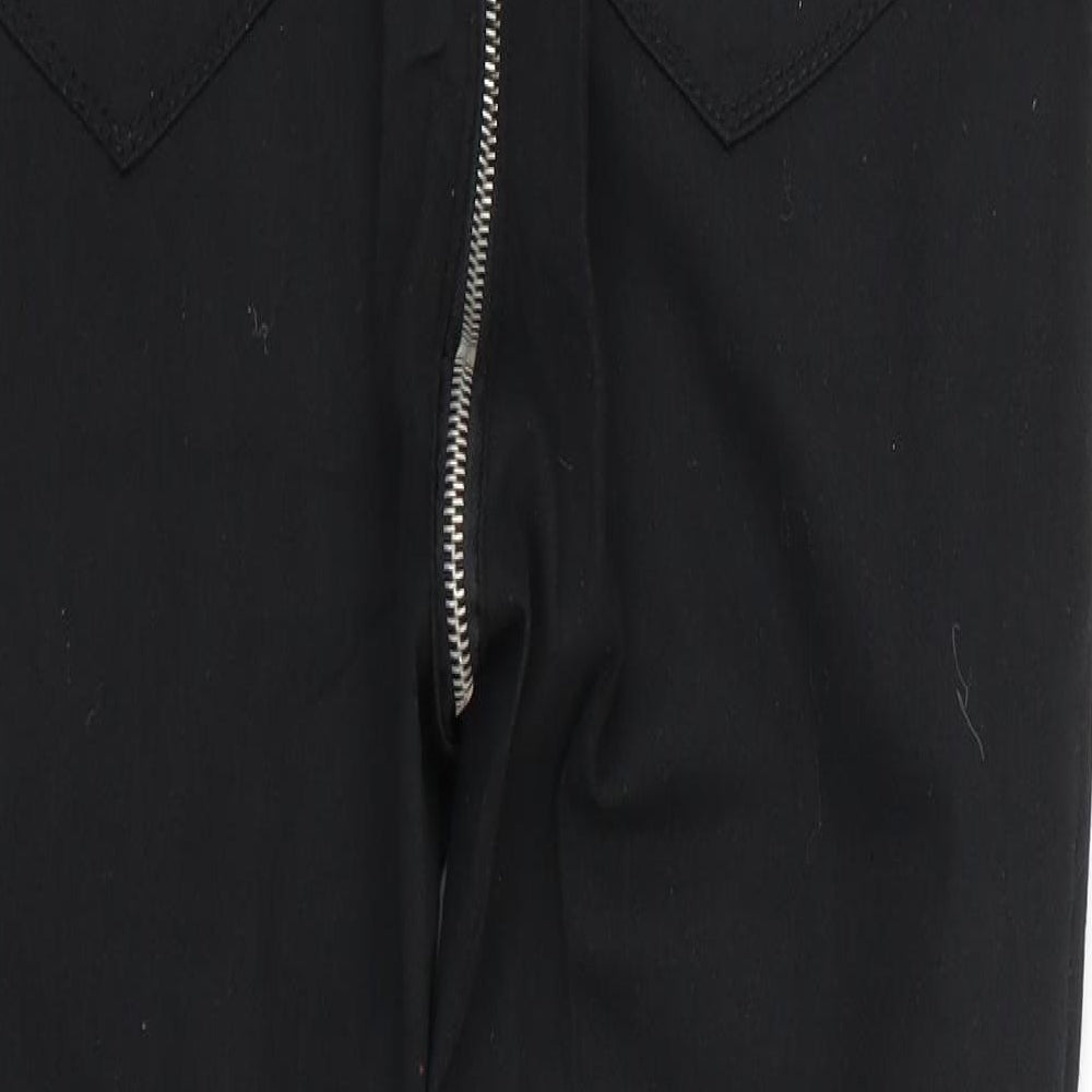 Preworn Mens Black   Straight Jeans Size XL L25 in