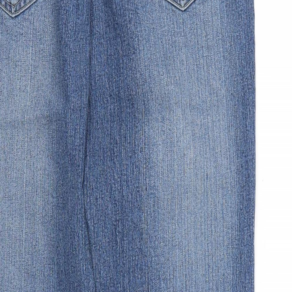 Swallow jeans Womens Blue Geometric  Skinny Jeans Size 2XL L31 in