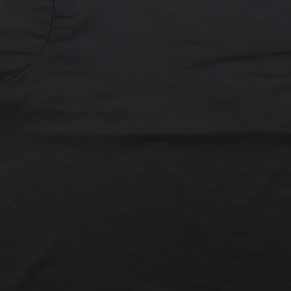 nuoxi Womens Black   Basic T-Shirt Size 2XL