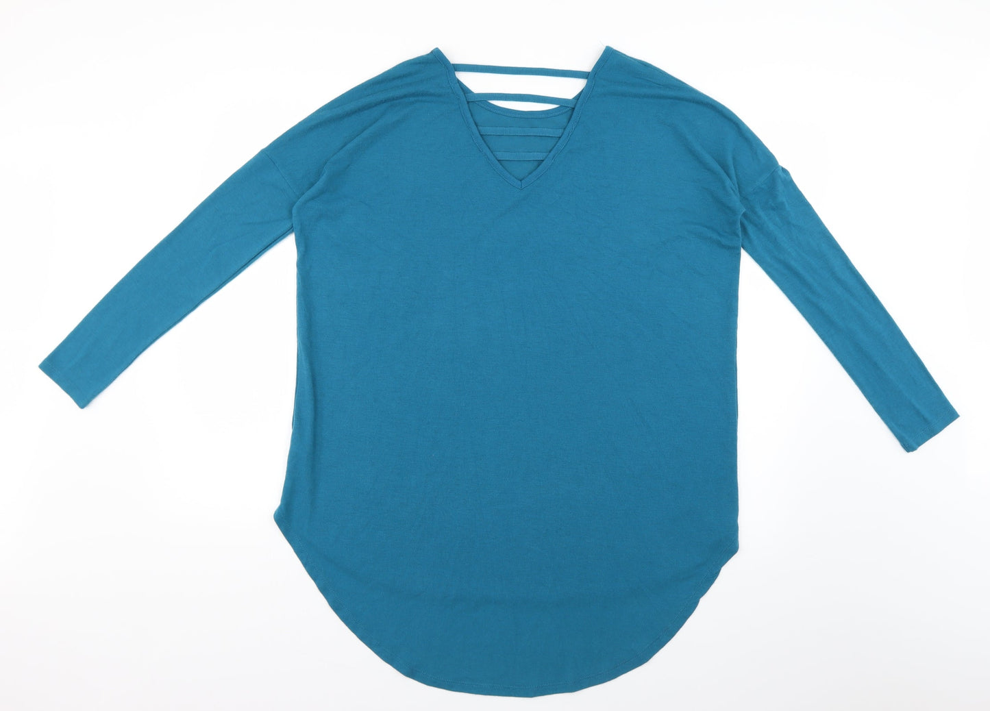 Primark Womens Blue   Pullover Jumper Size 6