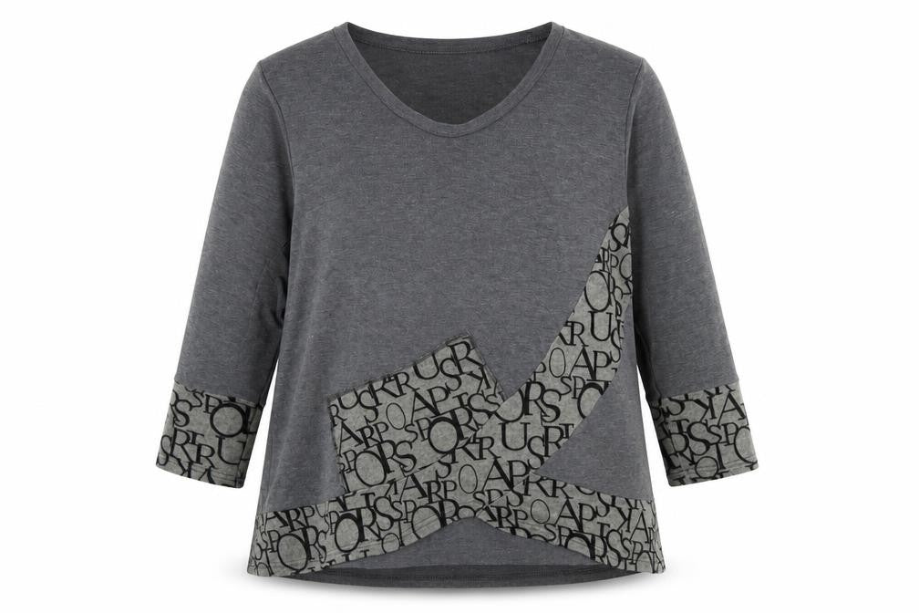 h3 Womens Grey   Pullover Jumper Size 14