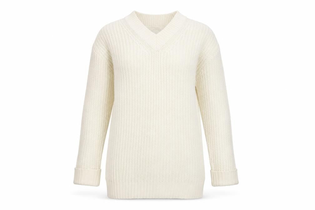 George Womens Silver   Pullover Jumper Size 8