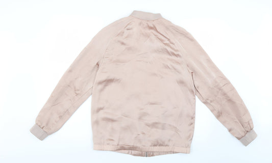 H&M Womens Pink   Jacket  Size 8