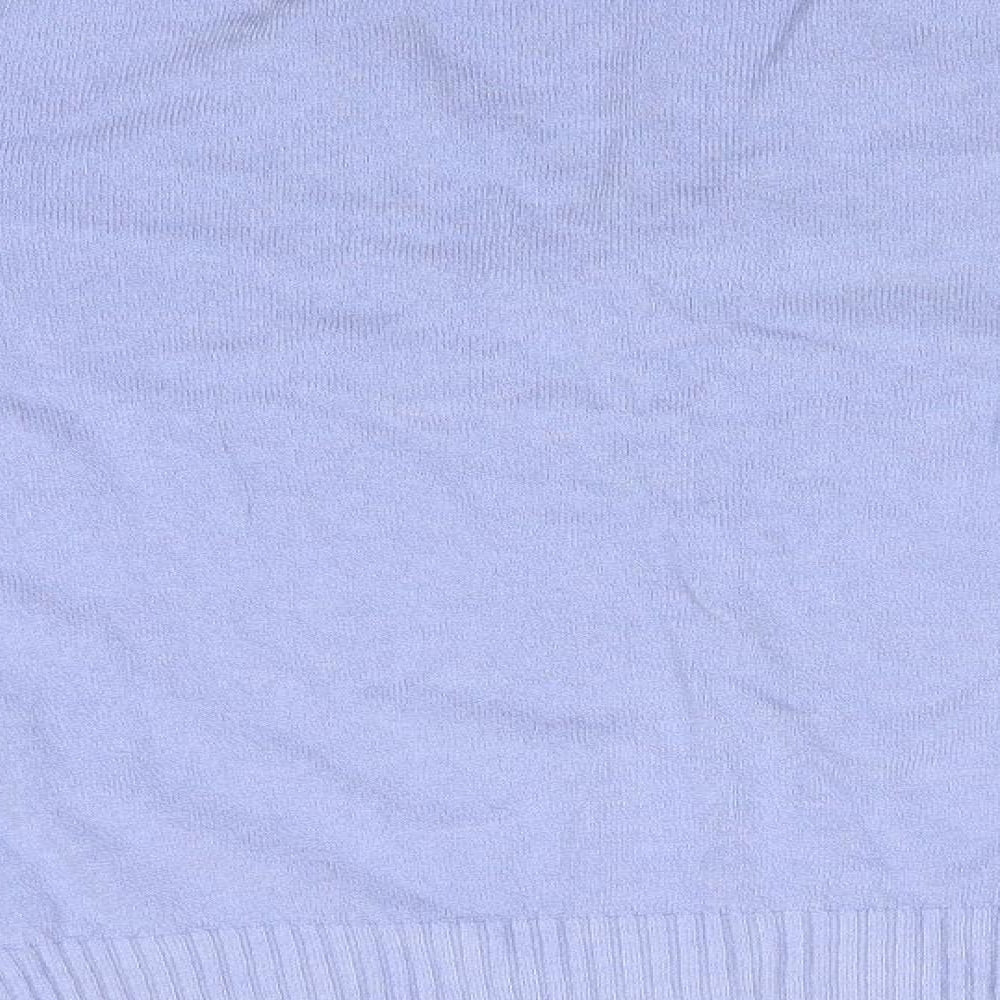 Per Una Womens Purple   Pullover Jumper Size 14