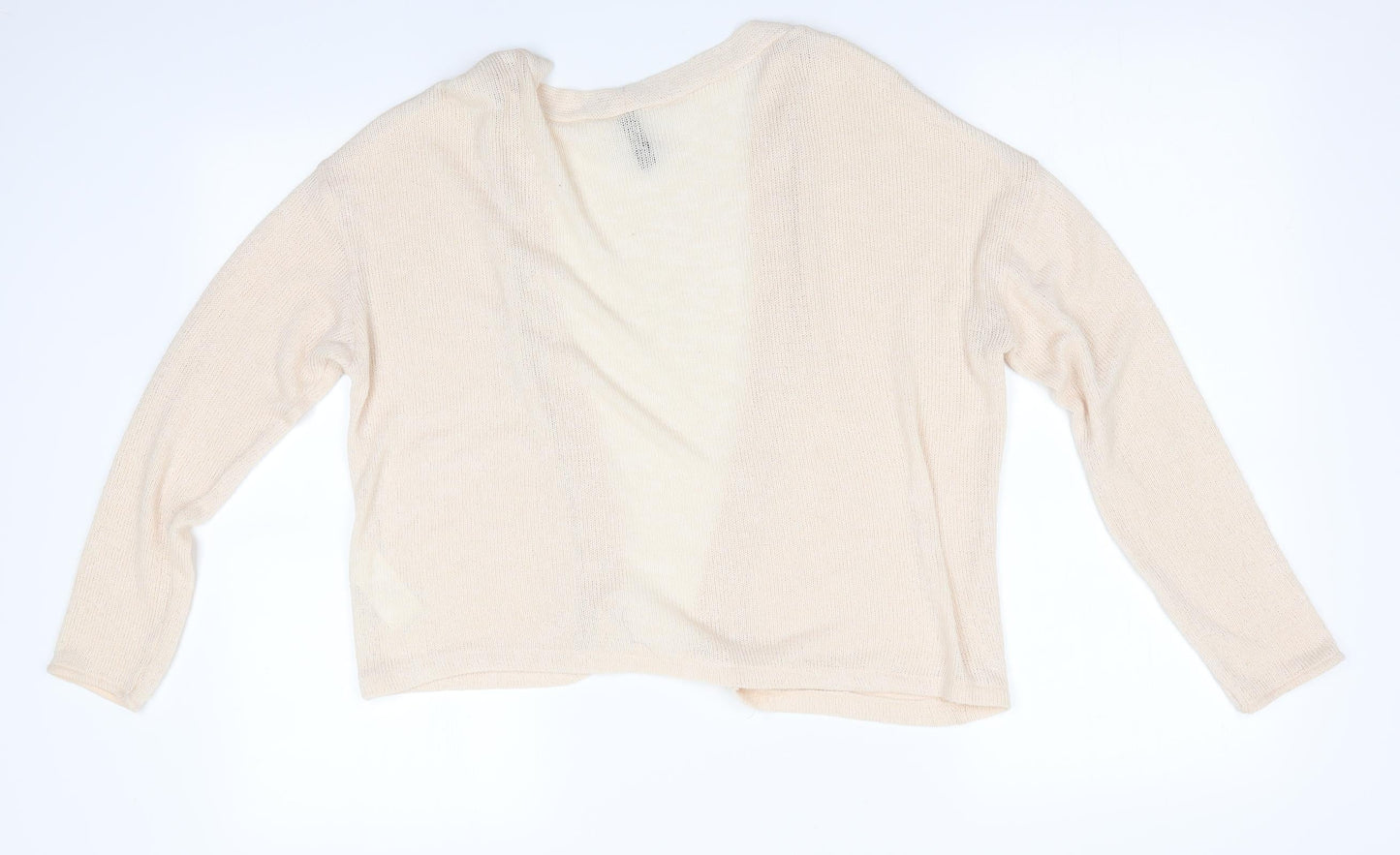 Divided Womens Pink   Cardigan Jumper Size 10