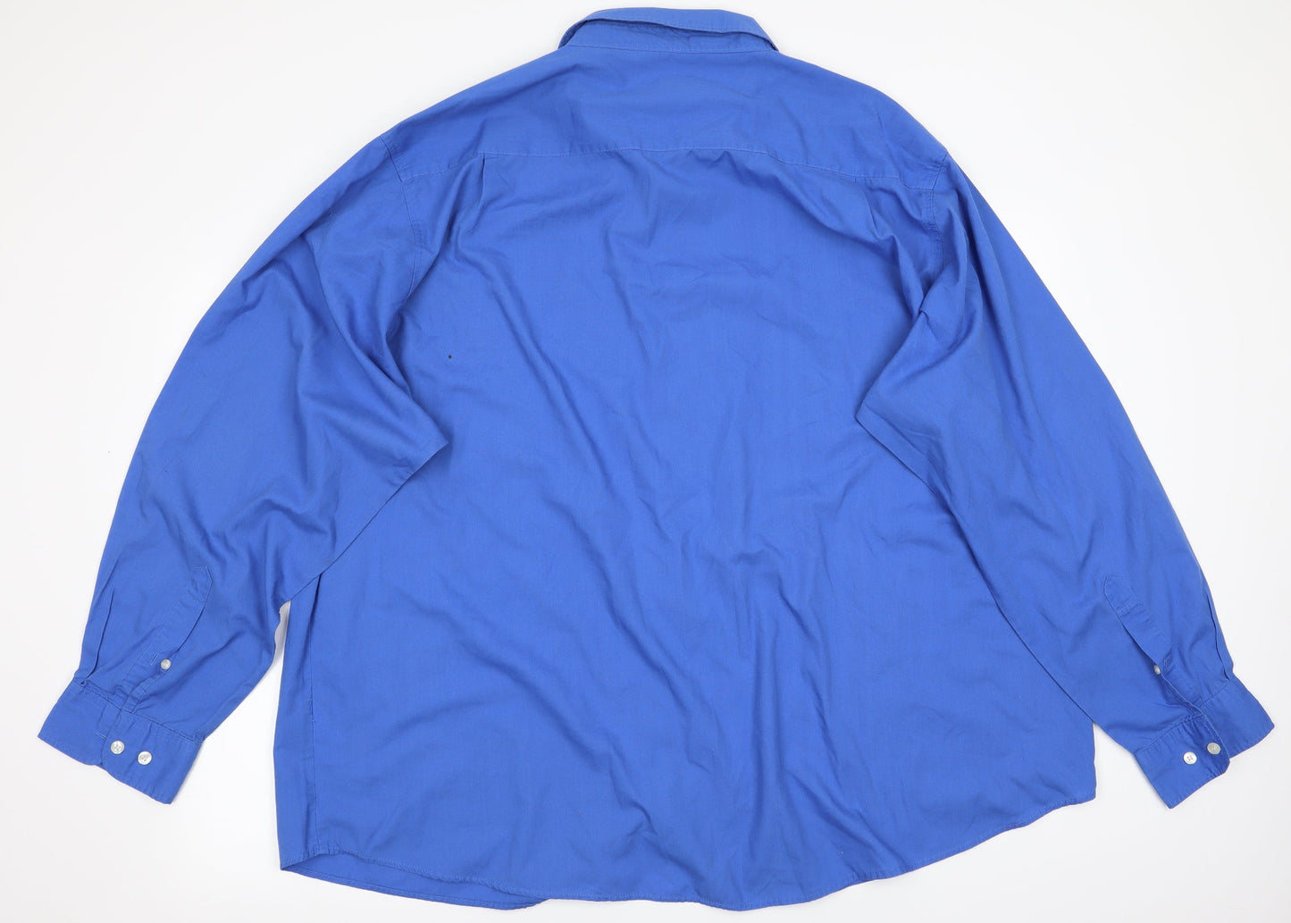 Premier Man Mens Blue    Button-Up