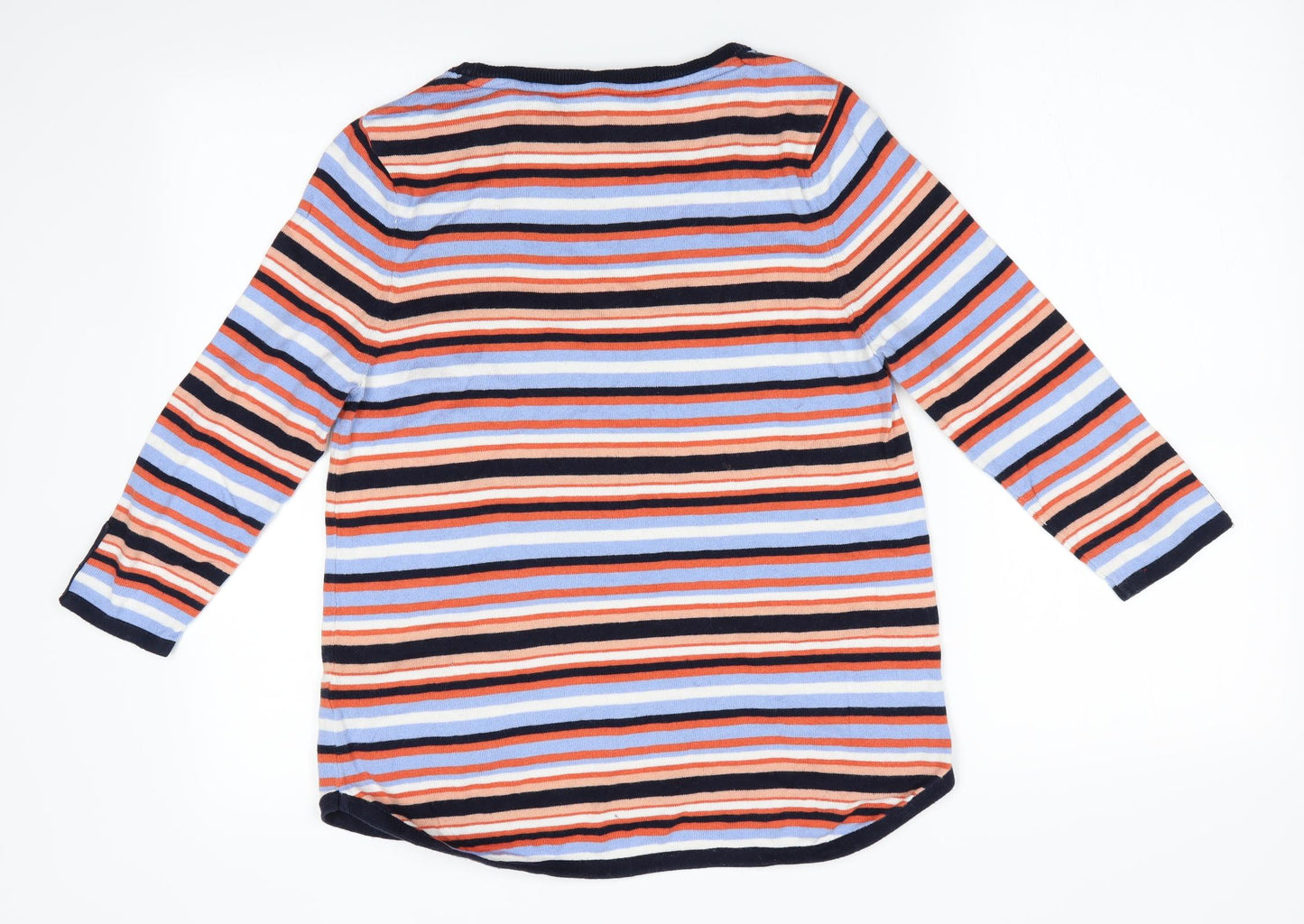 Per Una Womens Multicoloured Animal Print  Pullover Jumper Size 10  - Butterflies and Stripes