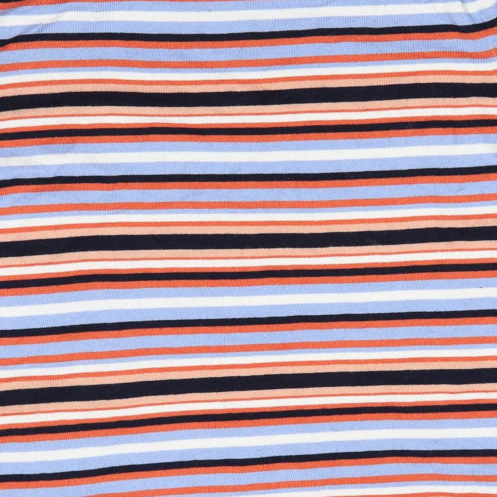 Per Una Womens Multicoloured Animal Print  Pullover Jumper Size 10  - Butterflies and Stripes
