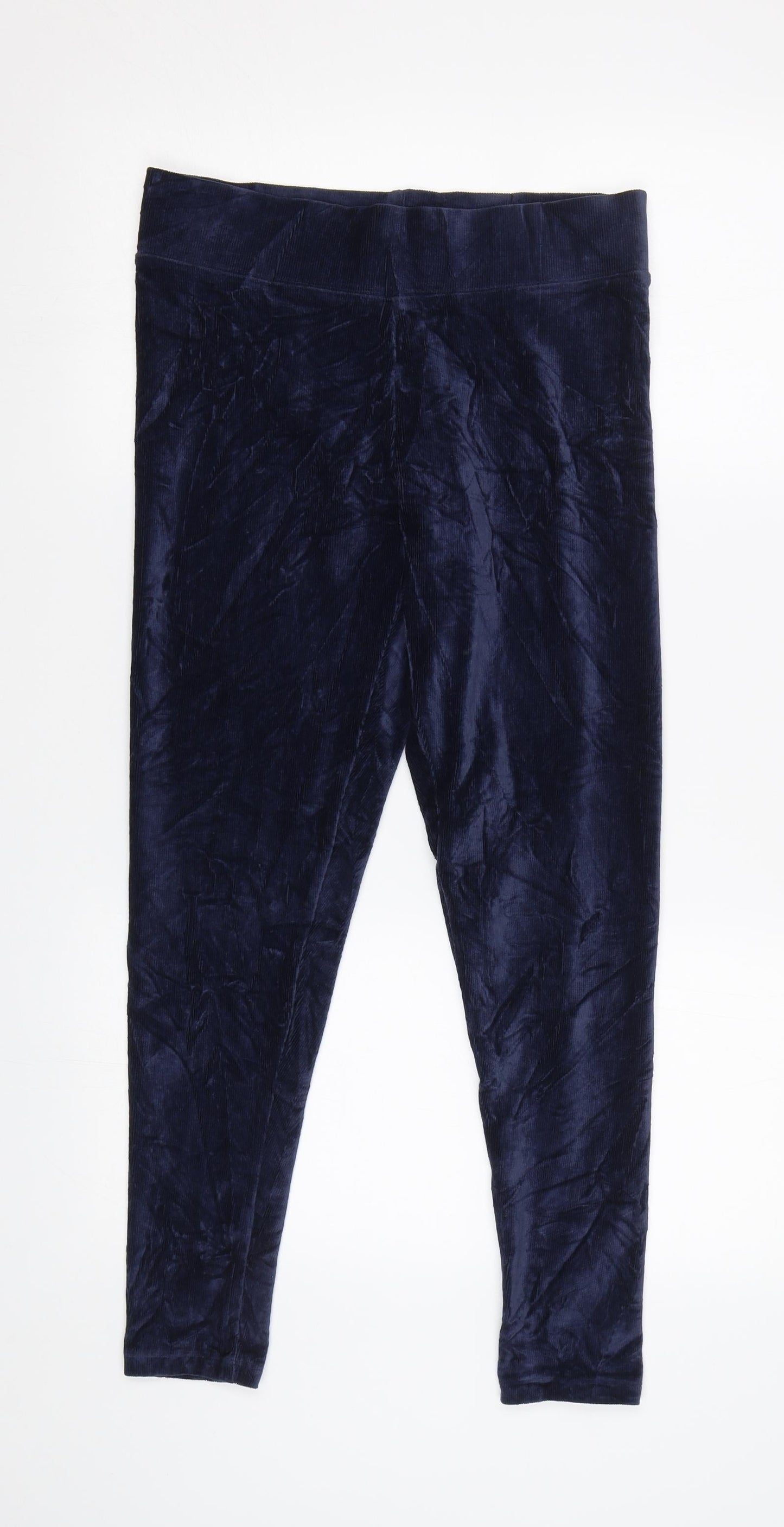 M&S Womens Blue   Jegging Leggings Size 10 L26 in
