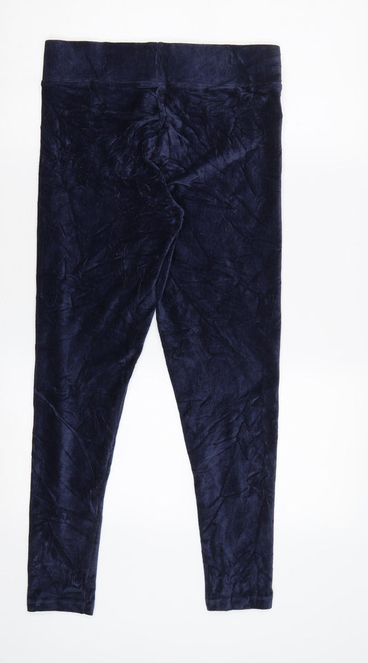 M&S Womens Blue   Jegging Leggings Size 10 L26 in