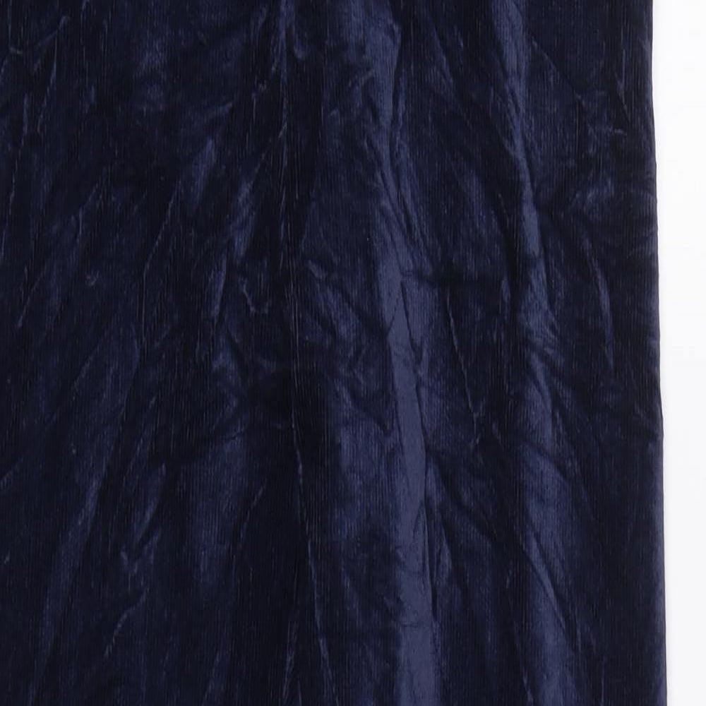 M&S Womens Blue   Jegging Leggings Size 10 L26 in