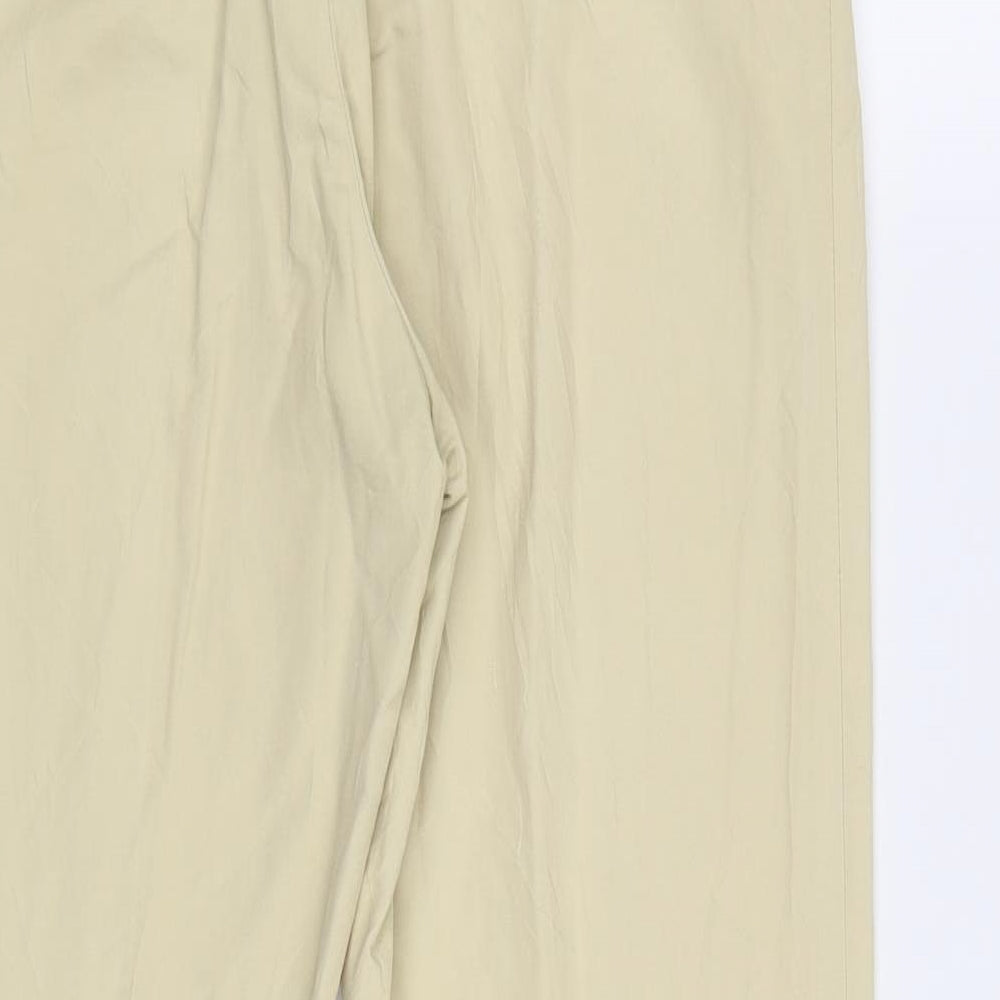 Bianca Womens Beige   Trousers  Size 12 L28 in