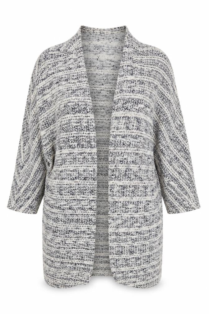 Primark Womens Grey   Cardigan Jumper Size M