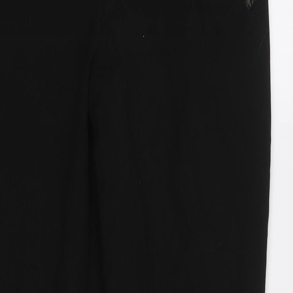 Oasis Womens Black   Dress Pants Trousers Size 8 L27 in