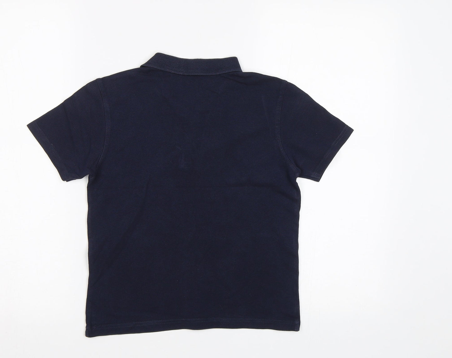 George Boys Blue   Basic Polo Size 8-9 Years
